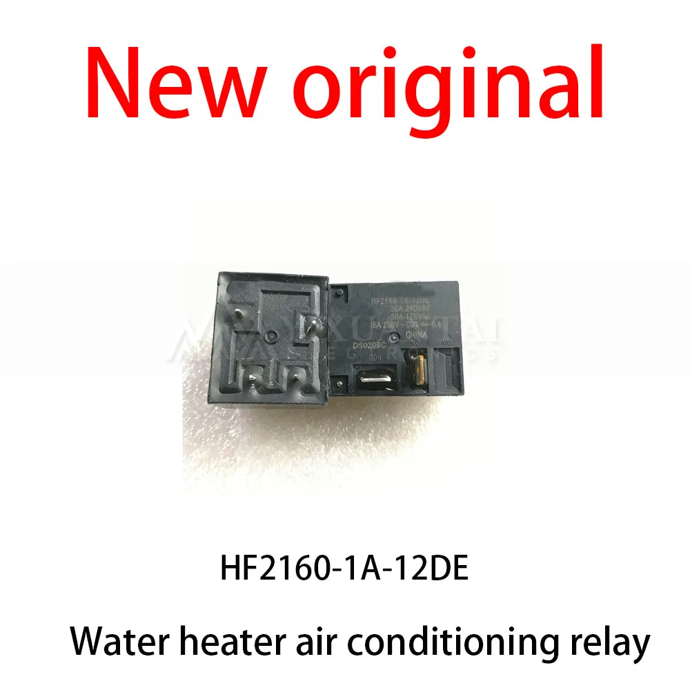 10Pcs/Lot New original HF2160-1A-12DE  Water heater air conditioning relay