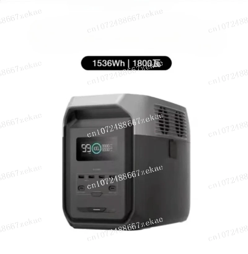 

Fast charging outdoor power supply 220V/110V emergency mobile energy storage portable self-driving camping