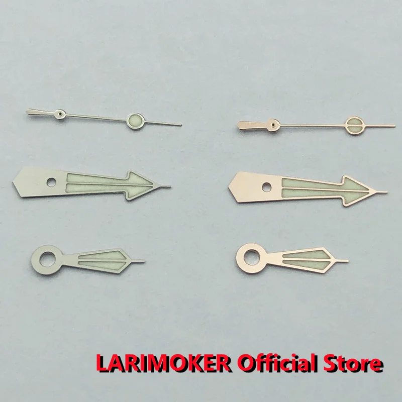 LARIMOKER C3 Green Watch Hands NH35 NH36 NH37 NH38 NH39 Mechanical Man Watches Accessories