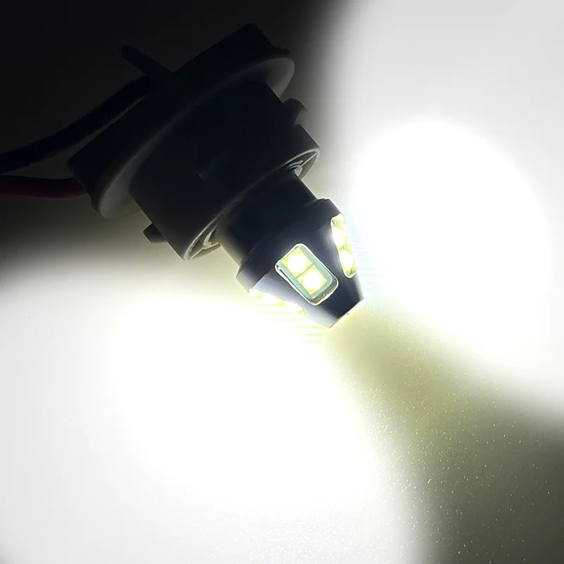 2x 1156 BA15S P21W PY21W BAU15S 1157 P21/5W BAY15D R5W R10W LED Bulbs DRL Position Tail Brake Lamp Motorcycle Car Truck 12V 24V