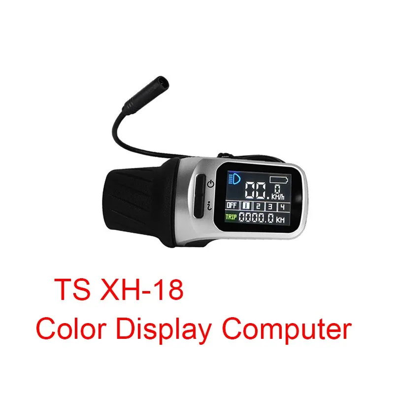 Electric Bicycle TongSheng XH-18 LCD Color Display Panel TS Mid Mounted Motor Matching Mountain bike refit Accessory