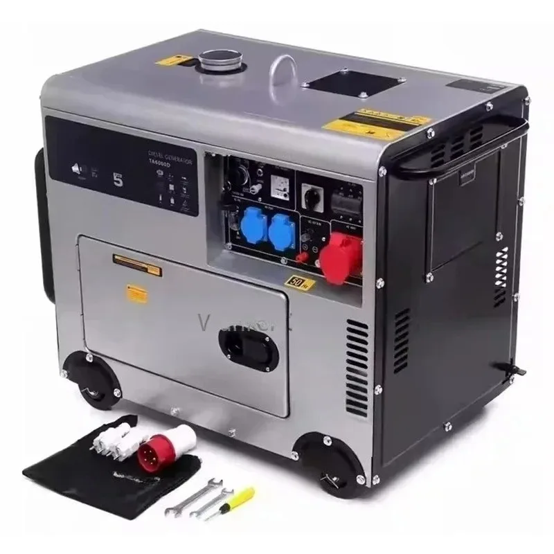 Super Silent Generator Set for Home Use 50/60Hz 5kW to 30kVA Low Noise Residential Power Supply Generator Set