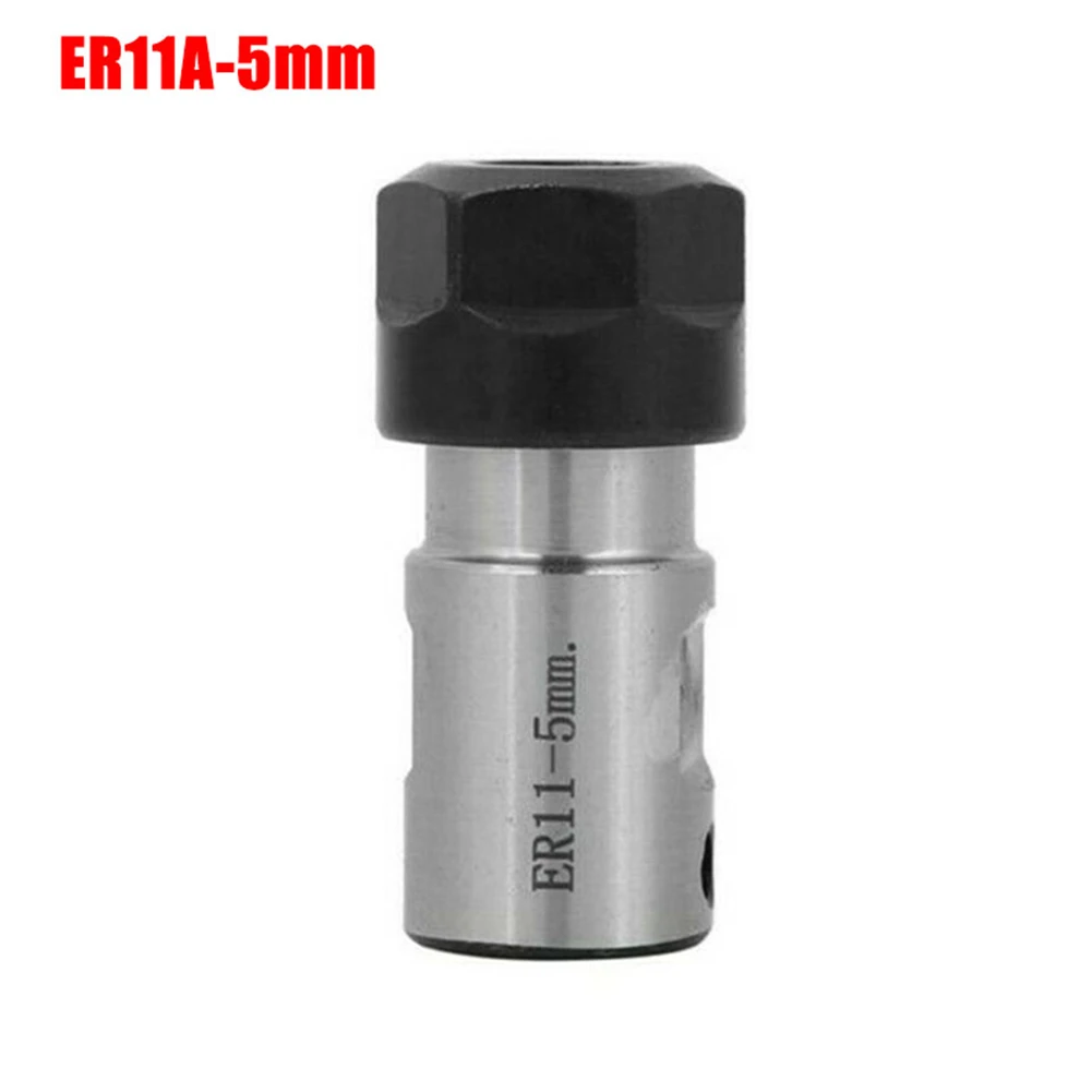 

High Quality Motor Shaft Collet Tool Holder A 5-16mm Steel Toolholder Chuck ER11 ER11 ER16 ER20 ER16 Extended Rod