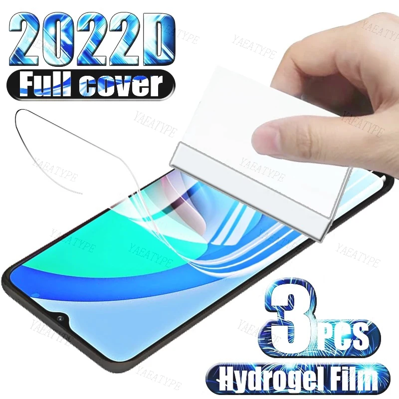 3Pcs Hydrogel Film Screen Protector For IIIF150 Air1 Pro B2 Pro B1 Pro H2022 B2021 R2022 B2 Ultra Air1 Ultra Raptor