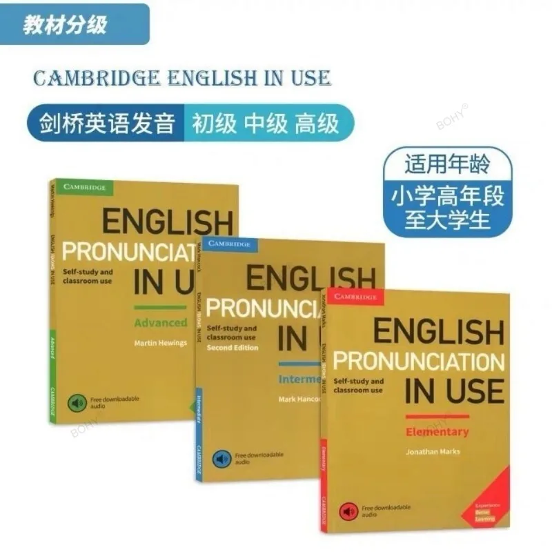 Cambridge Essential Advanced English Grammar In Use Collection Books Self-Study and Classroom Tool Books