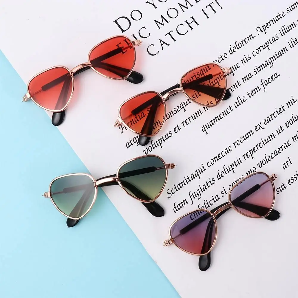 Cute Lovely Fashion Reflection Pet Accessoires Eye Wear Pet Products Cat Dog Sunglasses Photos Props Pet Glasses