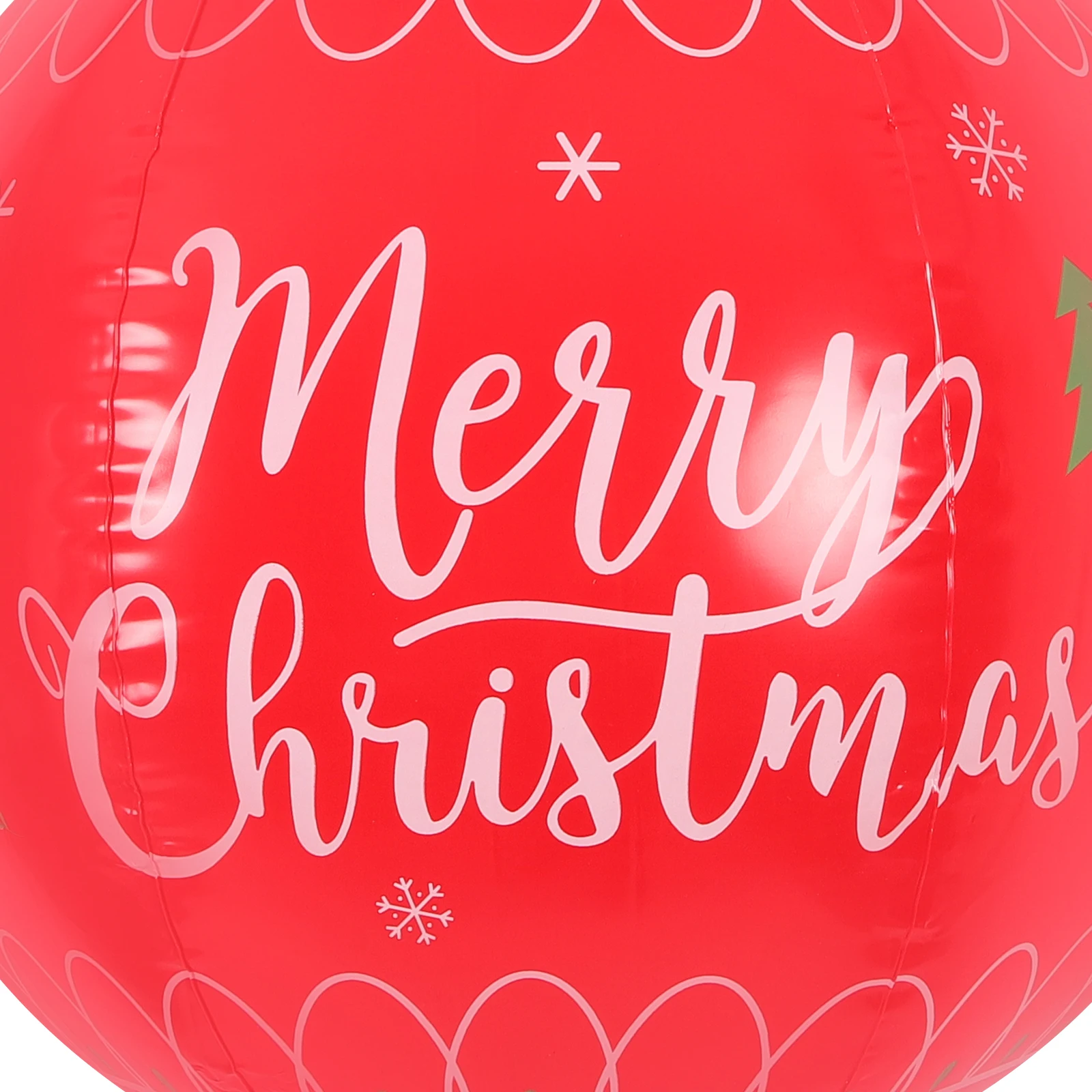 

Giant Pvc Inflatable Christmas Yard Decoration Large Xmas Ornament Outdoor Holiday Party Inflatable Ball Decor Oversize