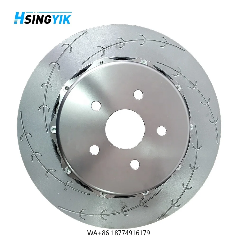 

Auto Parts Floating Design 2 Piece Brake Disc Rotor for RCF Is200 Is250C Gt86 350Z 370Z