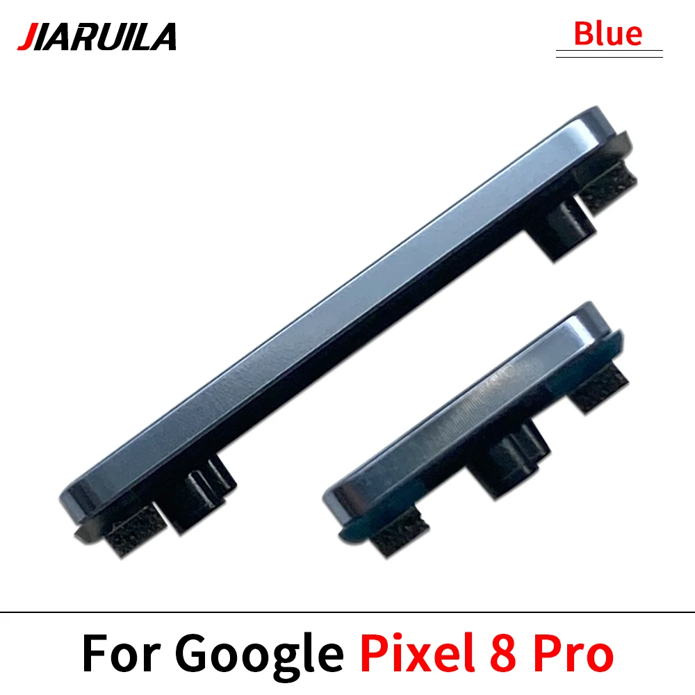 NEUES Set aus seitlichen Lautstärketasten + Ein-/Aus-Tasten als Ersatzteil für Google Pixel 5 / 5 Pro / 8 / 8 Pro / 8A – Detail 5