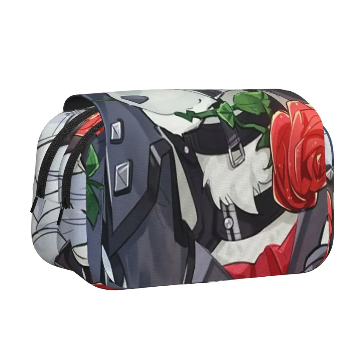 Zenless Zone Zero - Von Lycaon Pencil Case Pencil Pouch Hard Shell Leather Large Capacity Pen Box Pencil Bag for Studen School