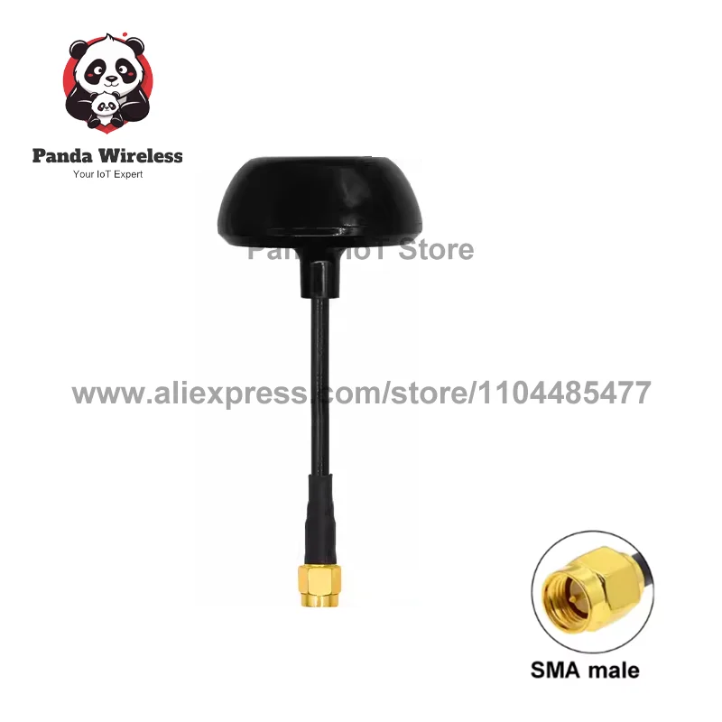 1 stks 5.8G Antenne FPV Lollipop RHCP 5.8 Ghz U. FL/RPSMA/SMA Mannelijke Omni Zender Ontvanger Antenne voor RC Racing Drone ontvangen