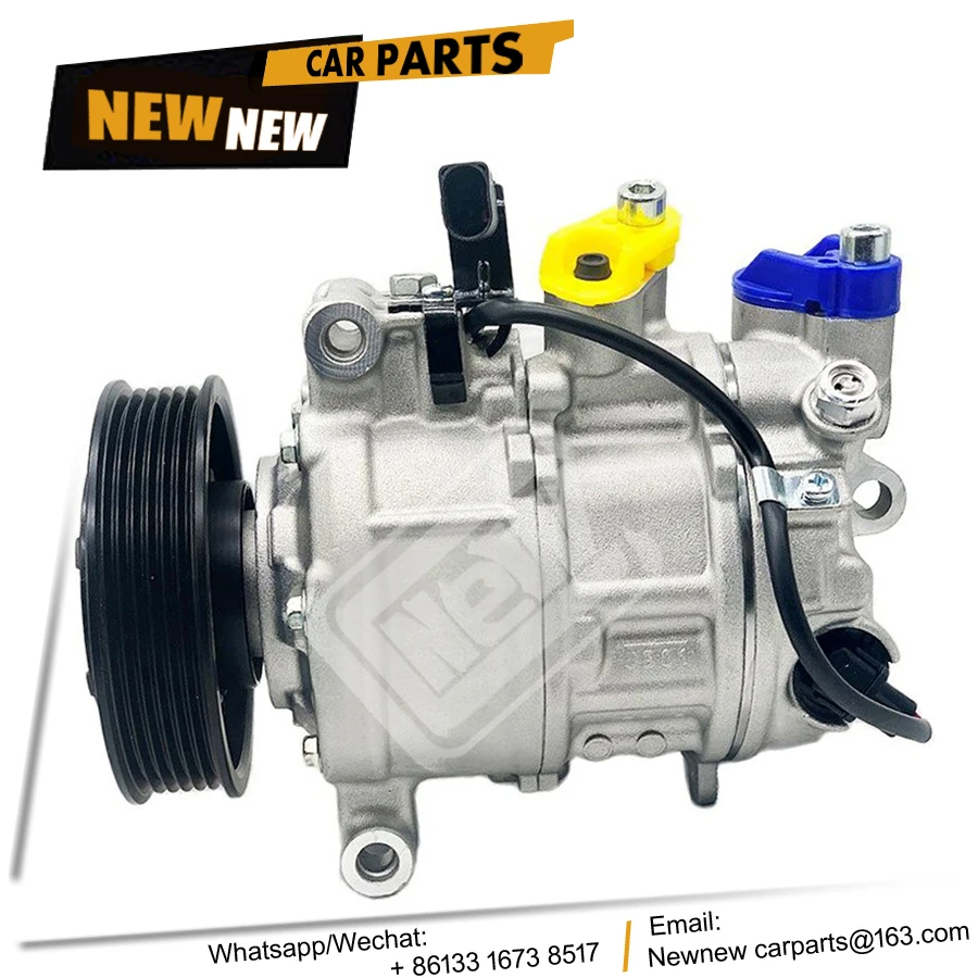 6SES14C AC Compressor For VW Volkswagen Amarok 447150-7354 447150-7356 447150-7357 447150-7358 447150-73592H6820803 7E0820803J