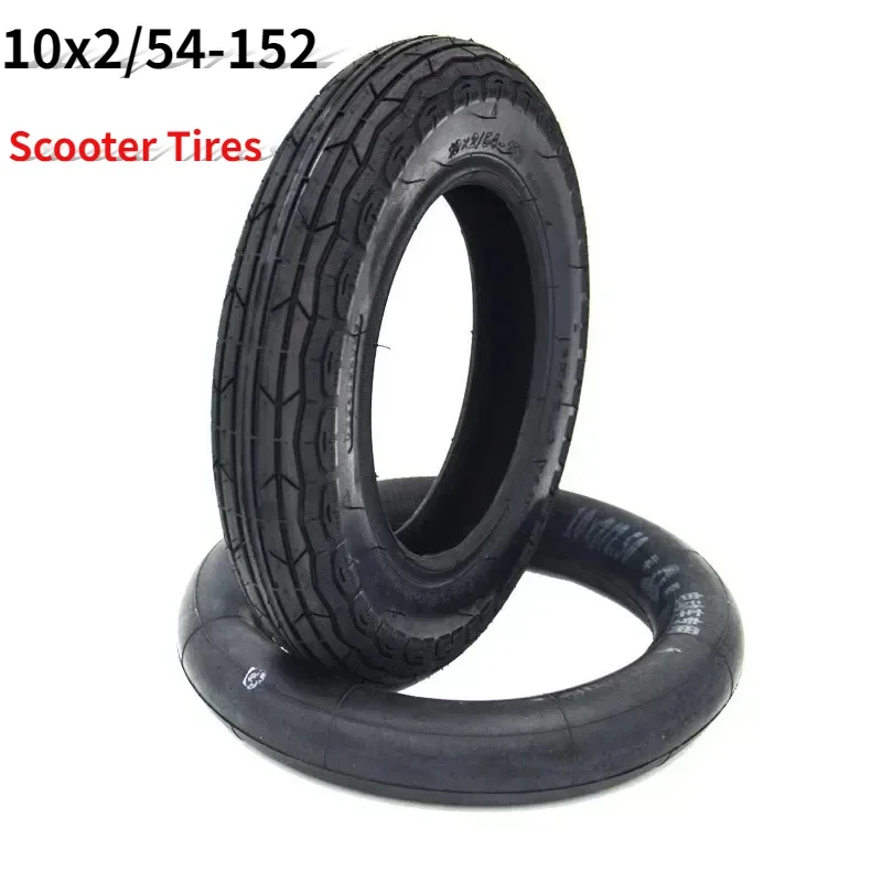 10 Inch 10x2 Tyre Inner Tube 10*2 Tire 54-152 for Electric Scooter Pram Stroller Kids Bike Roadster Trike Tricycle Parts