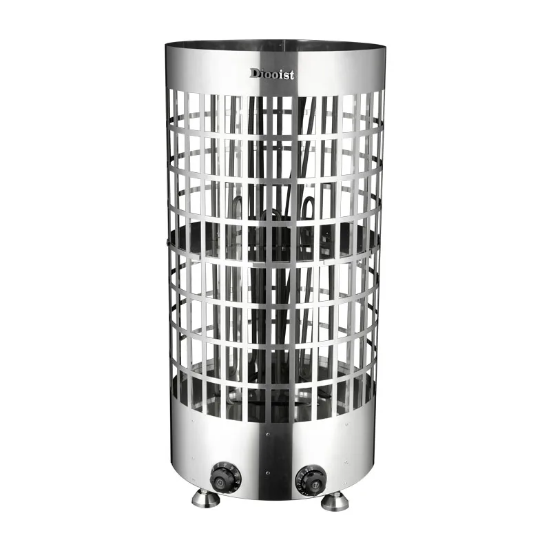 CE/PSE/cTUVus Certification Standards Diooist Electric Traditional 6kW Sauna Heater With Inner Control SAF-60N For Home Use