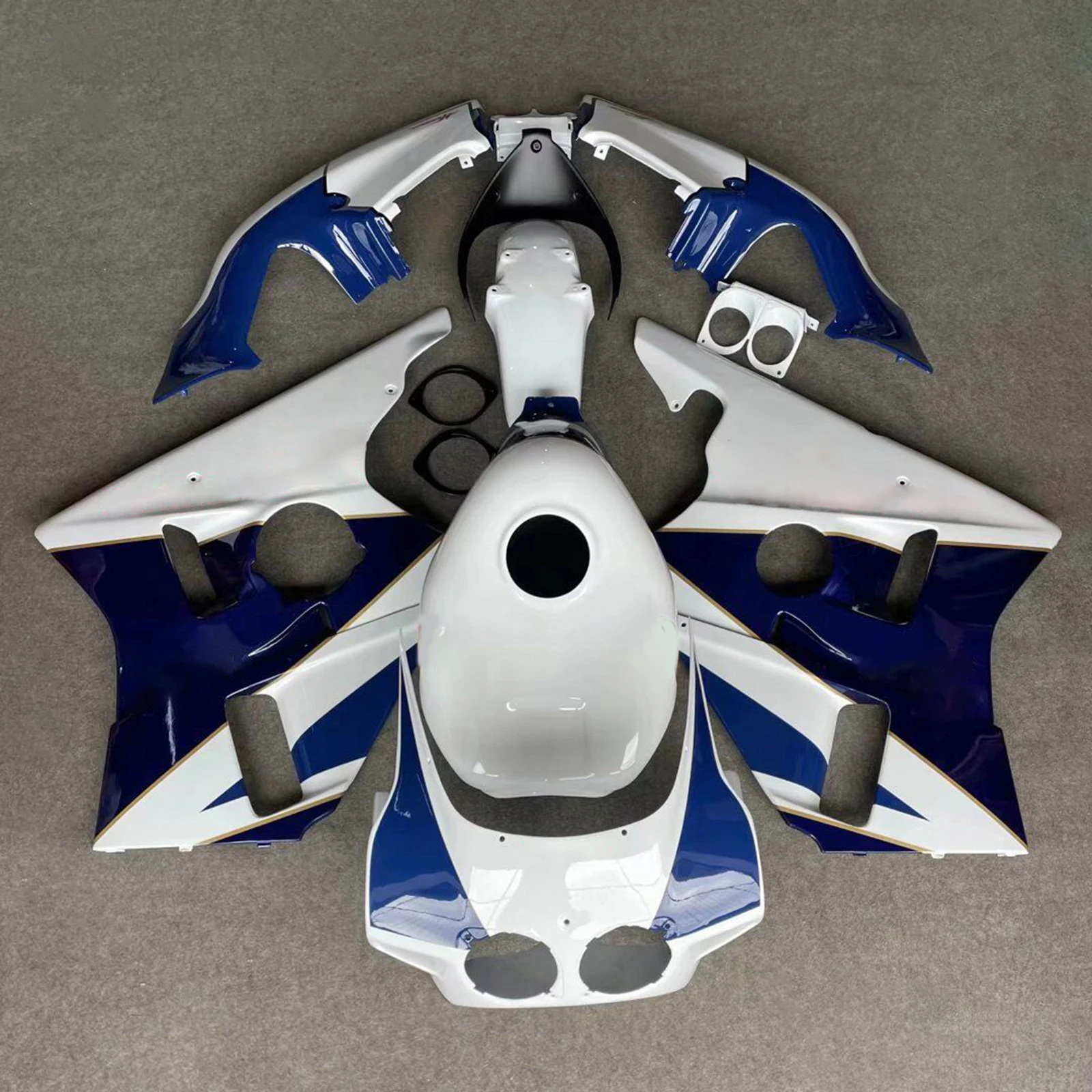 Fit for 1988 - 1989 Honda CBR400RR NC23 Motorcycle Accessories Fairing Set Bodywork Panel Kit CBR 400 RR NC 23 CBR 400RR