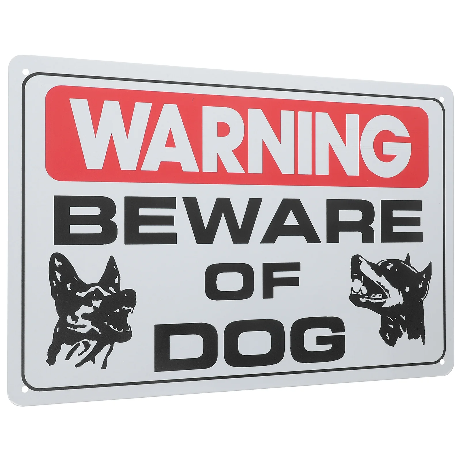 Vintage Dog Warning Sign Retro Beware Of Dog Sign Iron Retro Beware Dogs Sign Unique Garden Sign For Fences To Deter Trespassers