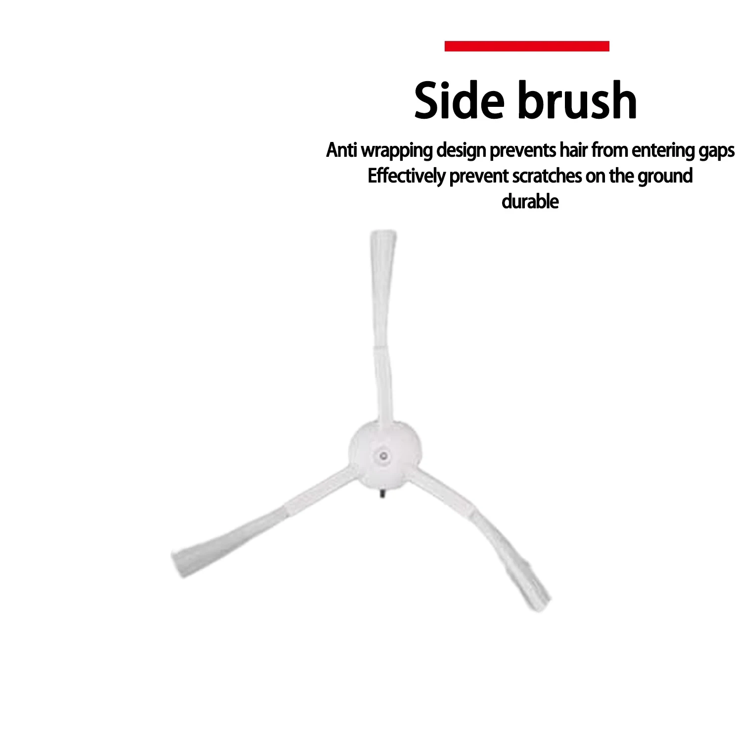 Accessori di ricambio per Roidmi EVA SDJ06RM Robot aspirapolvere Spazzola laterale Sacchetto per la polvere Filtro HEPA Panno per mop