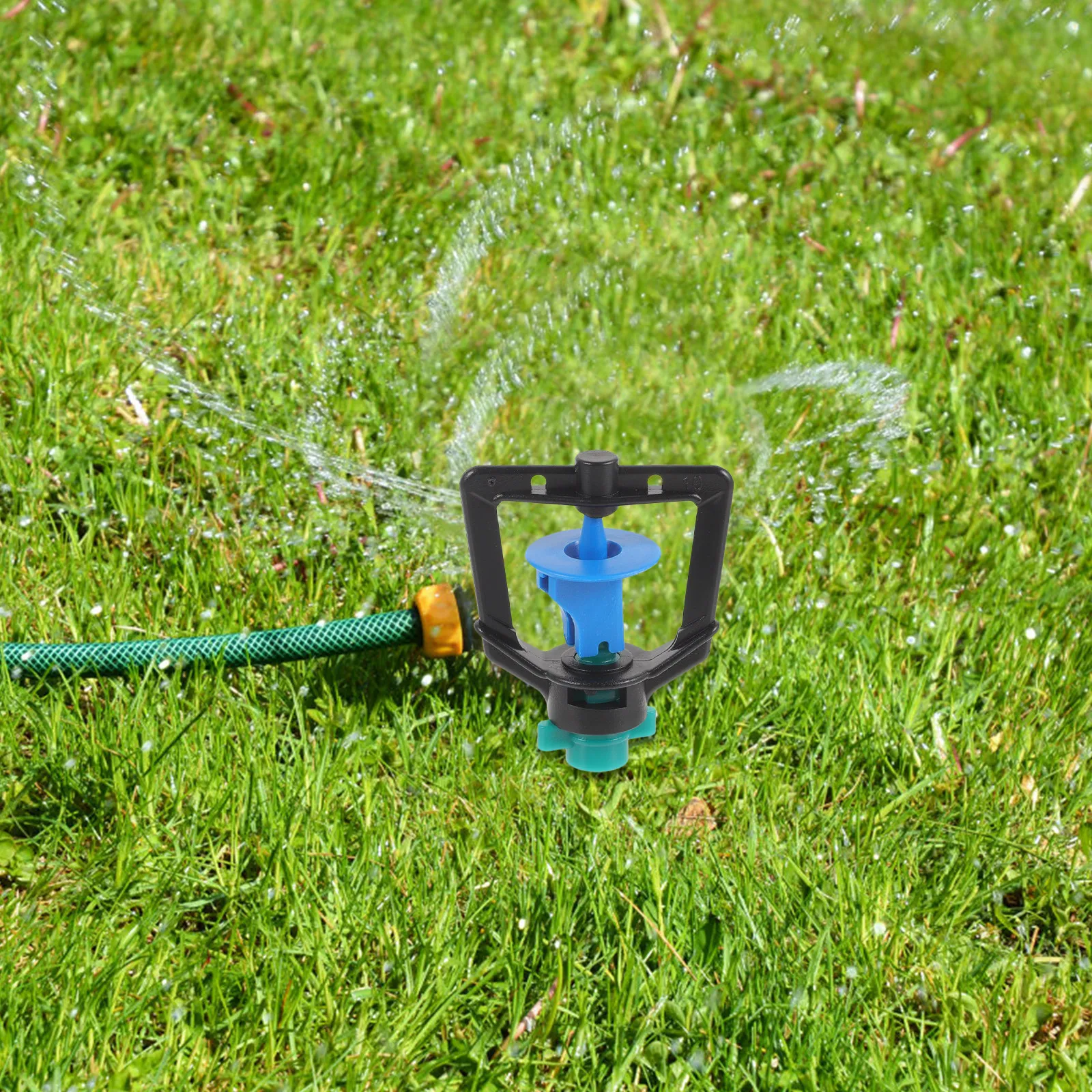 50 pcs Irrigation Sprinkler Lawn Garden Watering Nozzle Halloween Christmas New Year Micro Irrigation Sprinkler Head Rotating