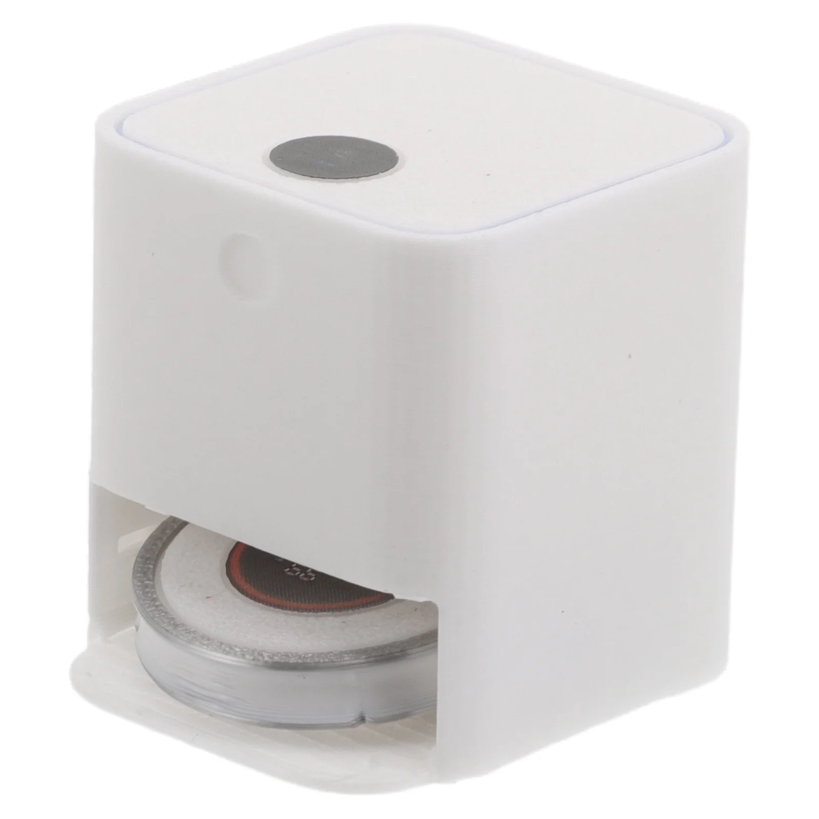 

1pcs Mini Robot Vacuum Cleaner 1:12 Scale Realistic Dollhouse Gadget For Kids Miniature Cleaning Appliance Tiny House Scene