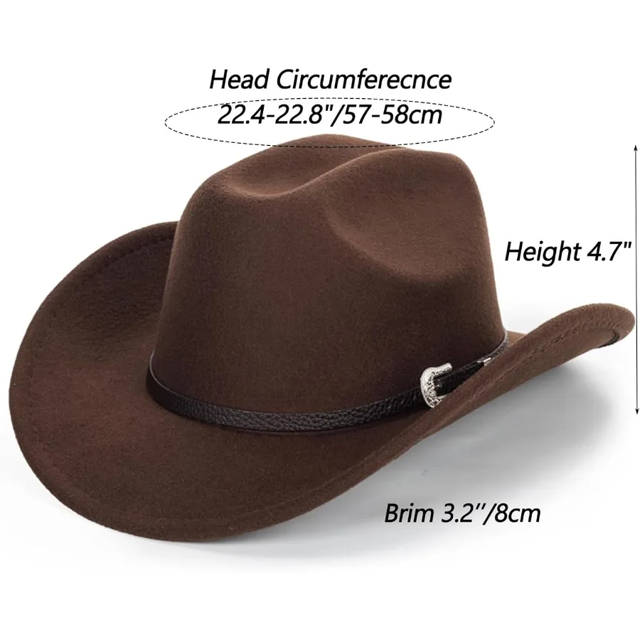 Ковбойская ковбойская шляпа в стиле панама с широкими полями в стиле вестерн для мероприятий на открытом воздухе и музыкальных фестивалей. Элегантный мешок с цветочной гравировкой.