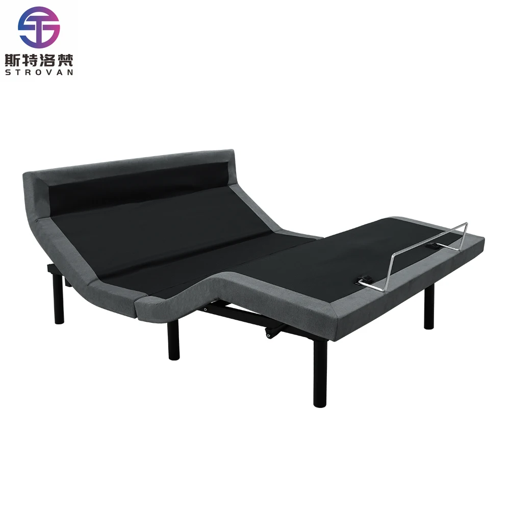 

foot neck lift TV gaming foldable electric adjustable soft bed base