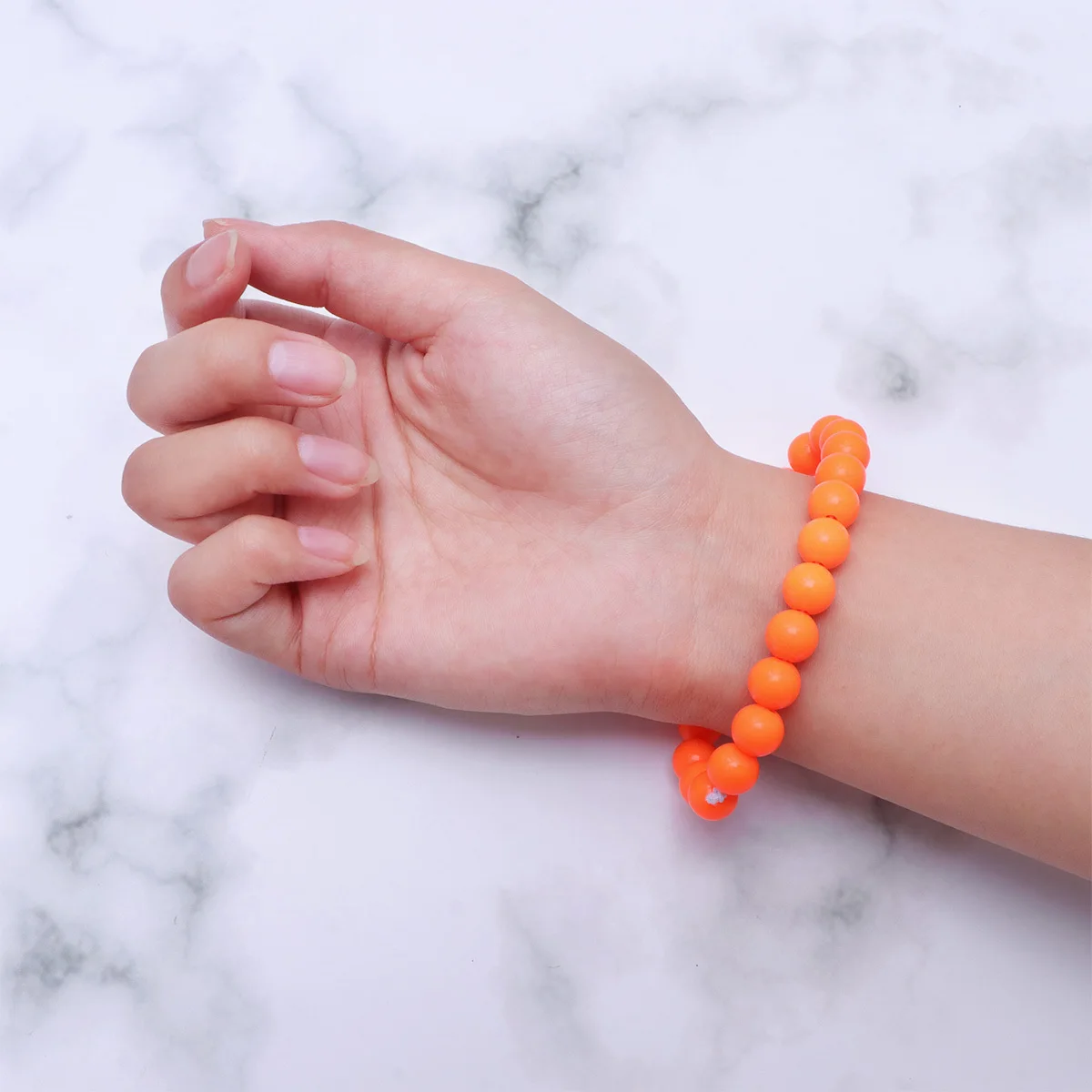 Accessoires de déguisement de fête des années 80, 4 couleurs, collier, Bracelet, boucles d'oreilles, gants en résille, bandeaux en dentelle, Costumes Disco pour filles