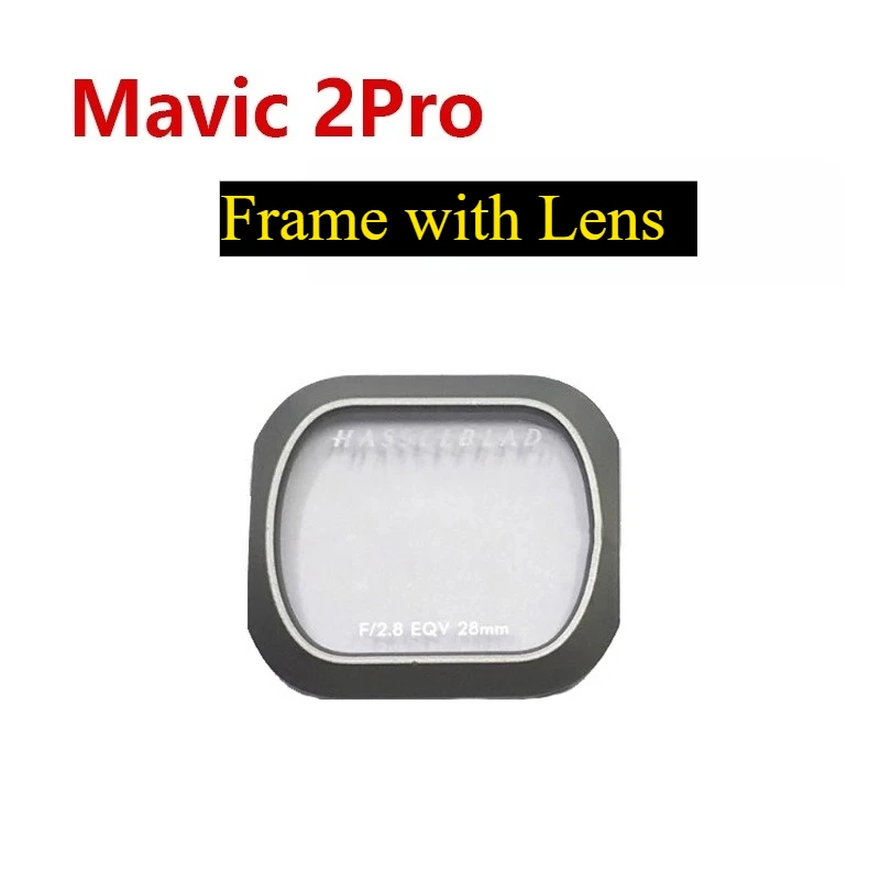 Repair Parts for DJI Mavic 2 Pro/Zoom Camera - Frame with Lens Ring & Camera Back Cover, Replacement Accessories