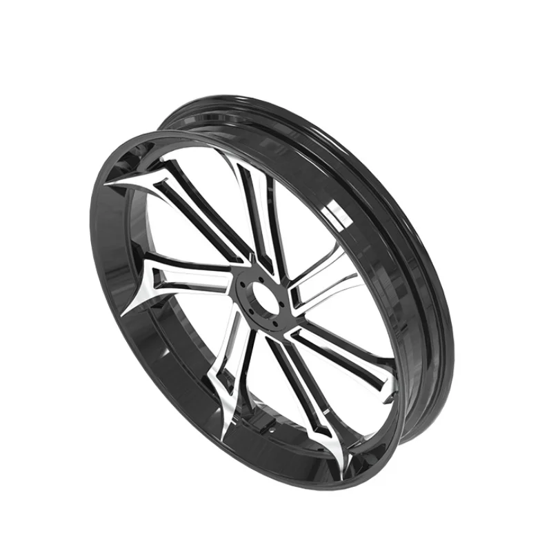 High Quality Low Price New INCA Aluminum T60-61 CNC Motorcycle Wheel 19inch 20inch RIM 31 43kg For FLHRSI Road KingMotorcycle Pa
