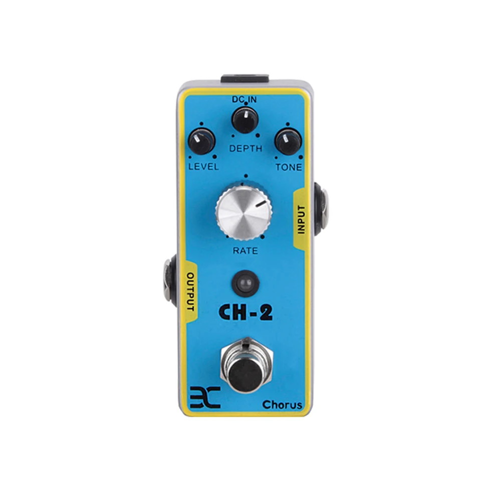 ENO TC51 Chorus Electric Guitar Effect Pedal Unit with A Sense of Hierarchy Effect Metal Case Guitar Accessories