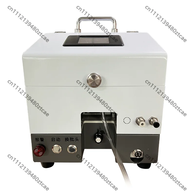 New 220V Industrial Machinery Equipment Hand-Held Auto-Feeding Screw Fastening Machine 1-Year Warranty for Manufacturing Plants