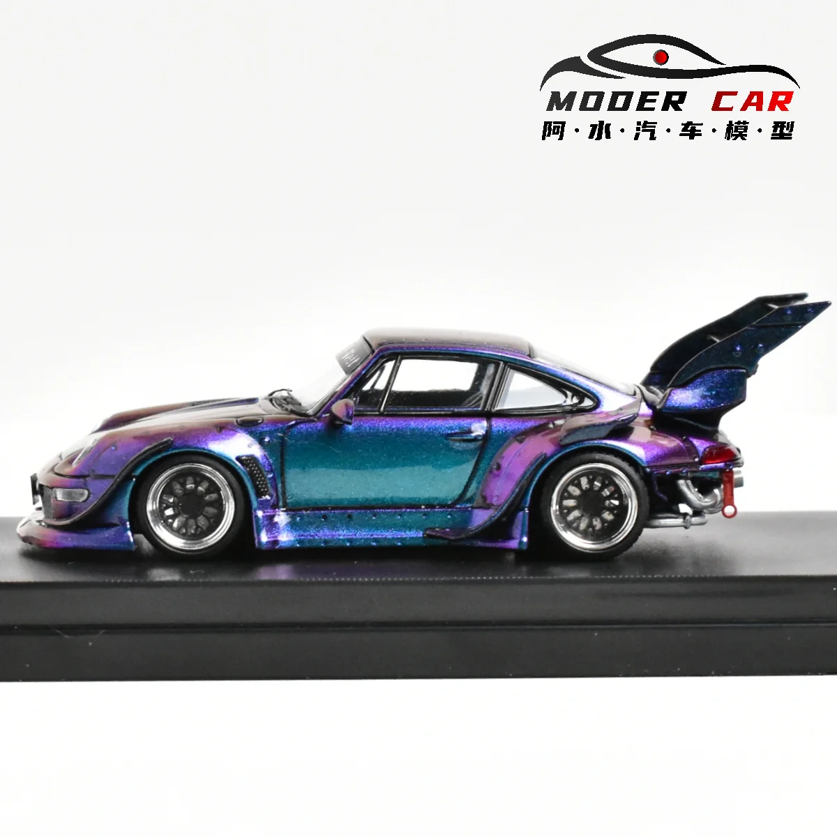 SW 1:64 993 RWB Diecast Model Car