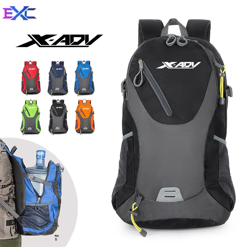 For Honda HONDA X ADV XADV X-ADV 750 300 2021 2024 All Year impermeable Men waterproof Backpack moto bag Motorcycle accesssories