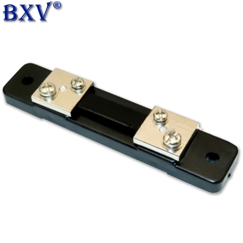 50A External Shunt FL-2 75mV Current Meter Shunt Resister For Digital Voltmeter Ammeter Wattmeter Meter