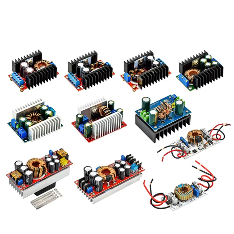 

DC-DC Constant Voltage And Constant Current DC Boost + buck module 120W, 250W, 300W, 400W, 600W, 1200W, 1500WBoost/buck Module