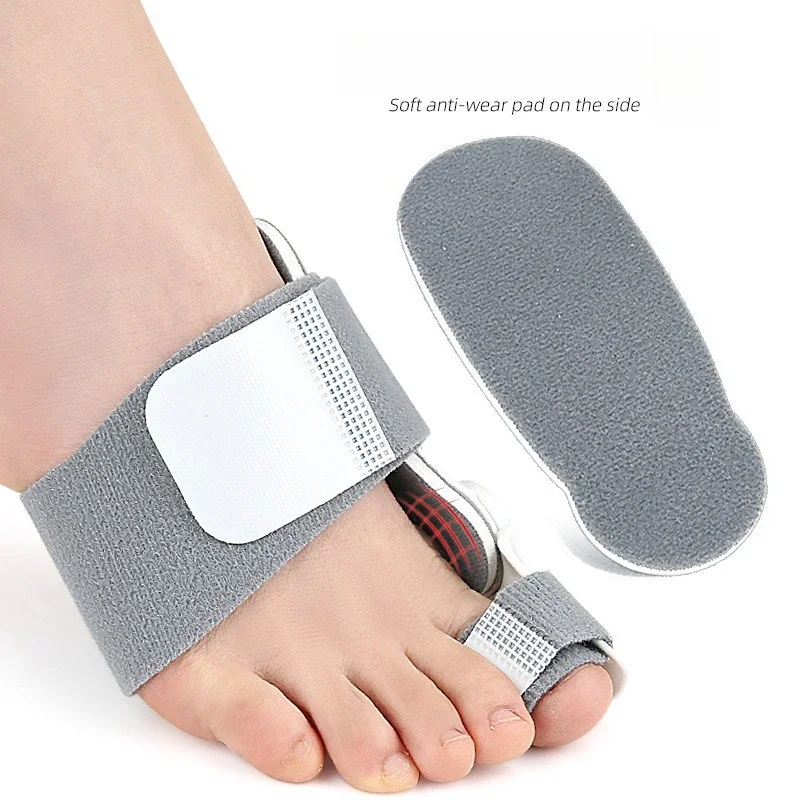 استخدم مصحح إصبع القدم الكبير لحماية أصابع القدم والإبهام لعظام أصابع القدم الكبيرة ليلا ونهارا مصحح الورم للعناية بالقدم