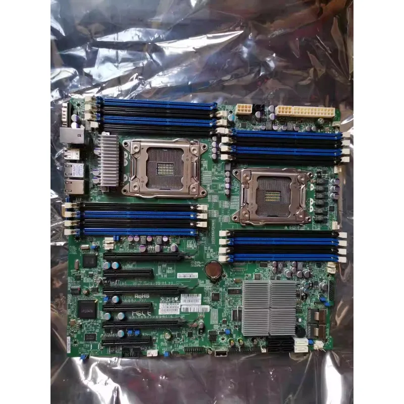 X9DRI-F Dual X79 main board 2011 emulator support 2696V2 X9DRI-F/x9DRD