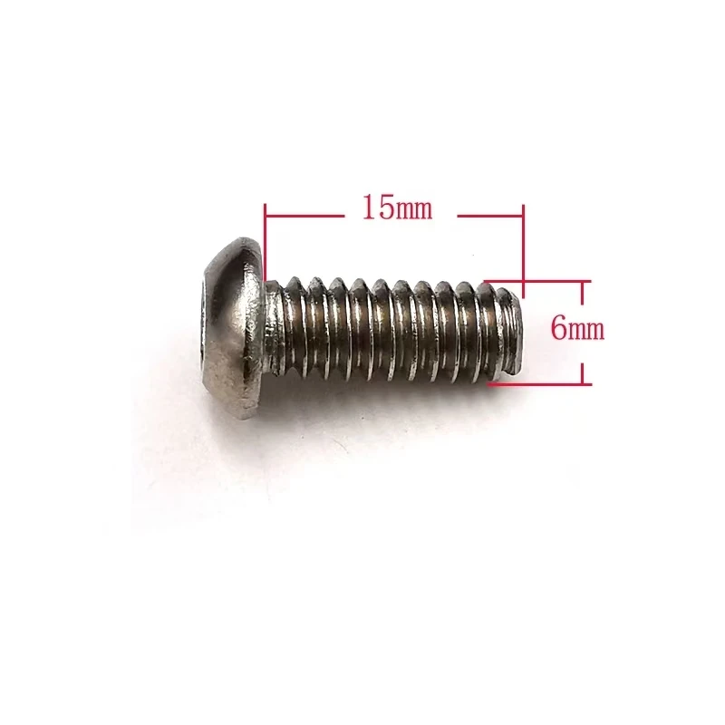 For Harley Touring Dyna Softail Sportster XL883 1200 Motorcycle Bolts Screw Derby Cover Bolt