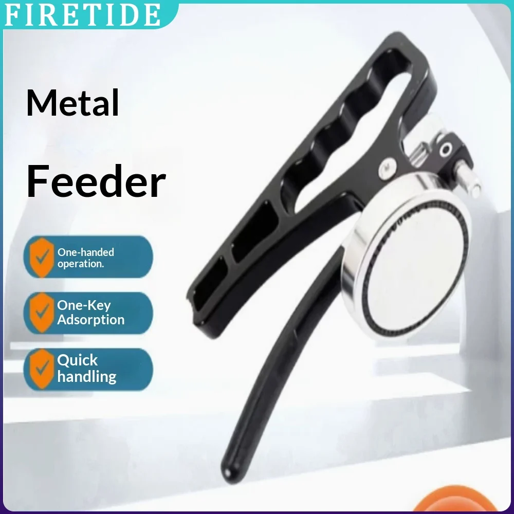 

Cutting Material Remover, Magnetic Chuck, Efficient Handling Tool, Handheld Strong Magnetic Iron Picker for Iron Plates