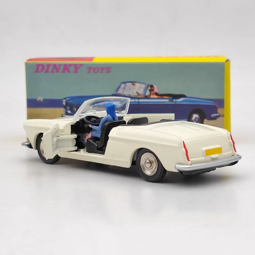 Atlas Dinky Toys Diecast Car Models, Collection Gifts, 1:43, 528, 404, Cabriolet Pininfadhésive