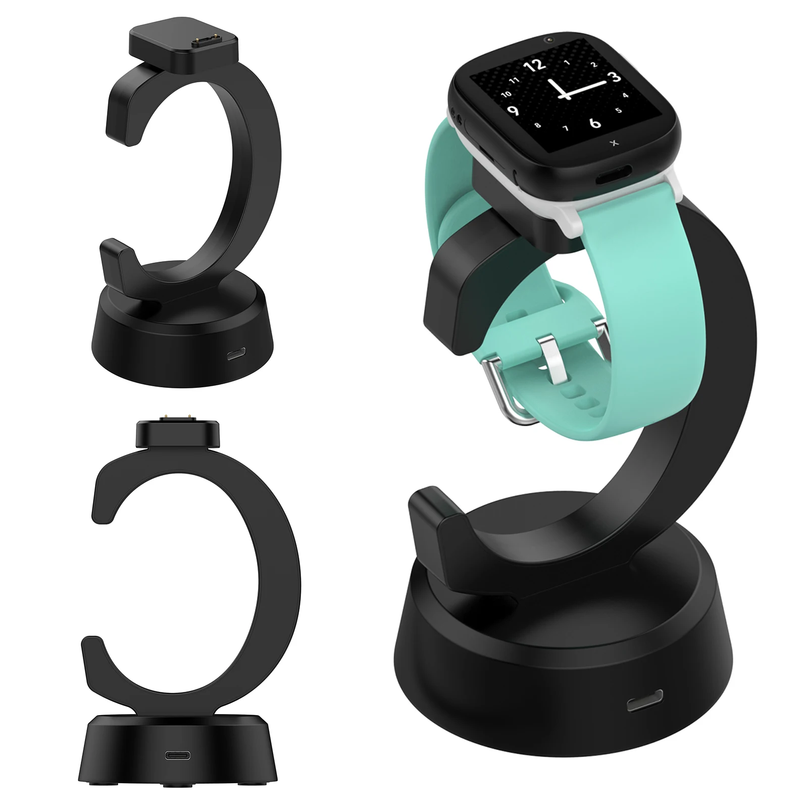 

Magnetic Watch Charger with Cable Charger Dock Replacement Accessories Compatible for Xplora X6 Play / X6 Pro Smartwatch