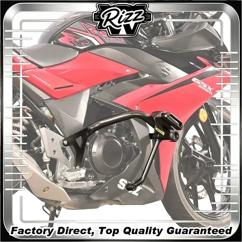 FOR GSX250R High-Grade Steel Bumper Elastic Slider Tips Practical Sport Anti-Collision Upgrade Motorcycle Accessories