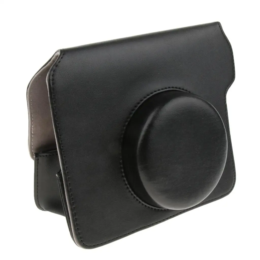 Photo Camera PU Leather Case Bag Cover for Instax Wide 300 Instant