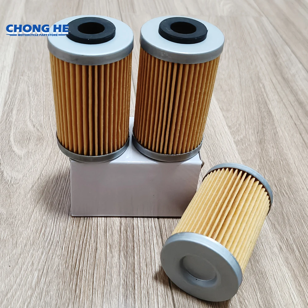 

1/2/4/6/8/10pc Motorcycle Oil Filter For KT/M 690 Enduro R 2009-2024 690 Du/ke R 2nd Filter SMC660 SMC 660 Supermoto 1st Filter