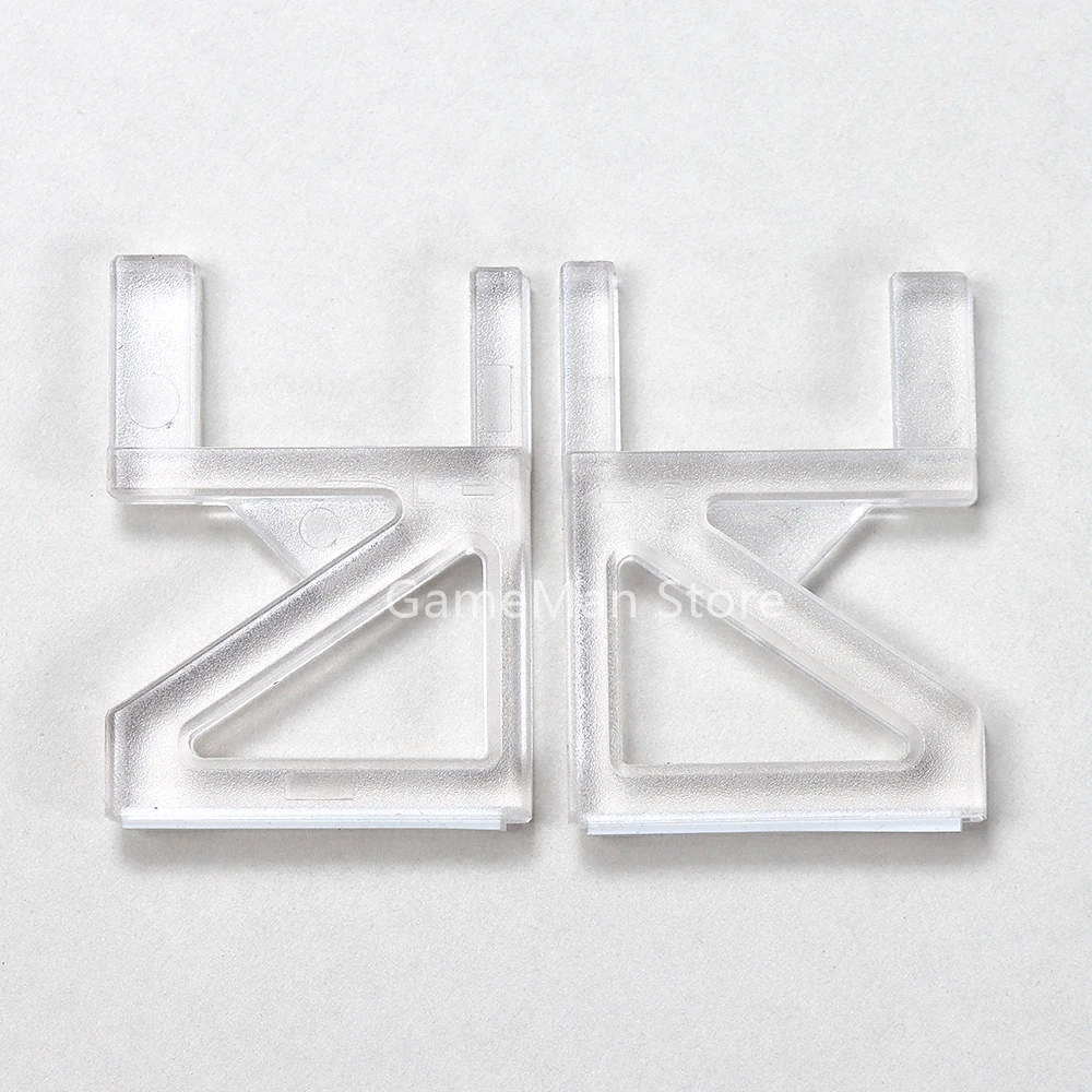 1 คู่แนวนอนผู้ถือสําหรับ PS5 Slim คอนโซลโฮสต์เดสก์ท็อปตําแหน่ง R สําหรับ PlayStation 5 Slim