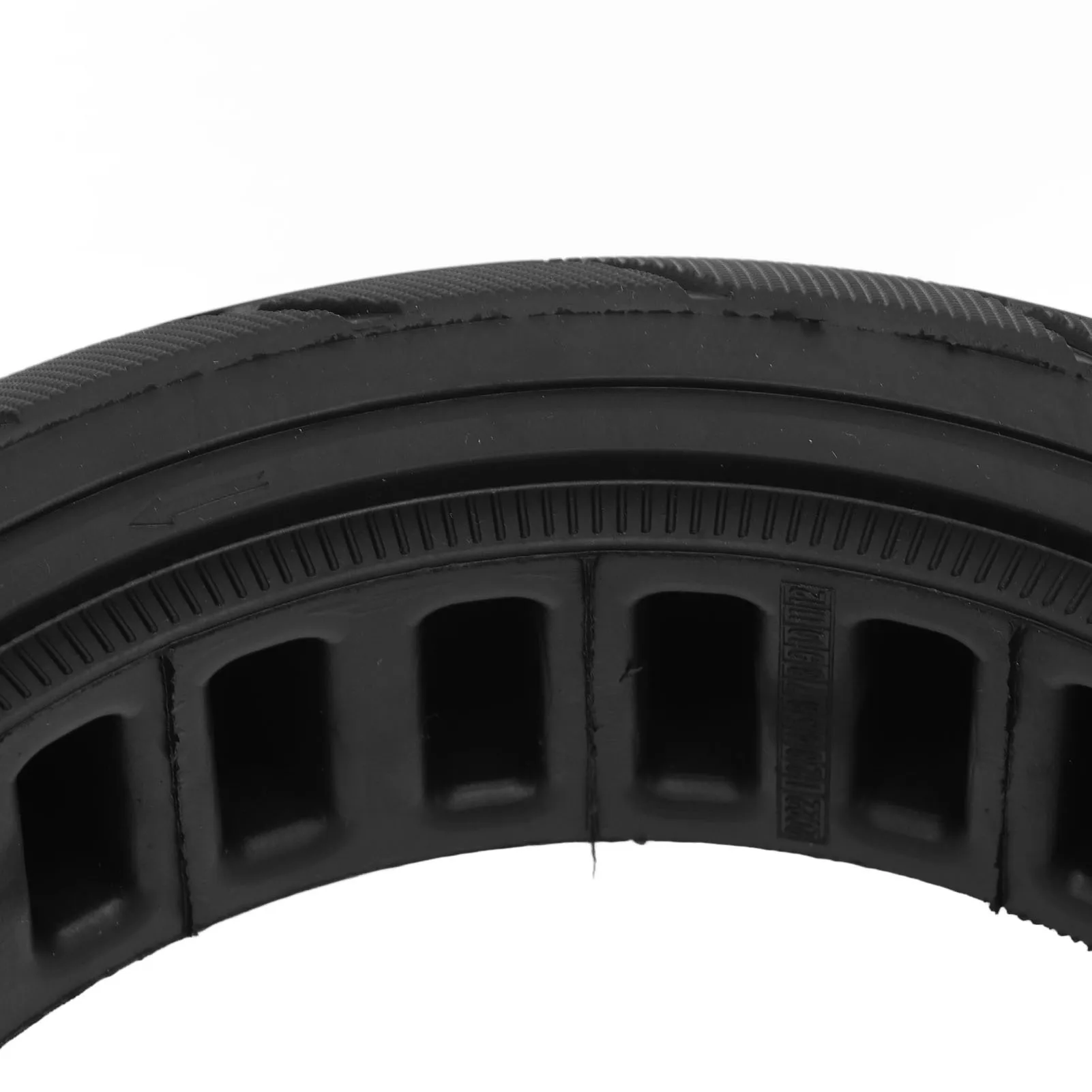 إطارات سكوتر كهربائي 10x2.125 بوصة عجلات صلبة مقاومة للانزلاق استبدال الإطارات لـ Ninebot F30 #5