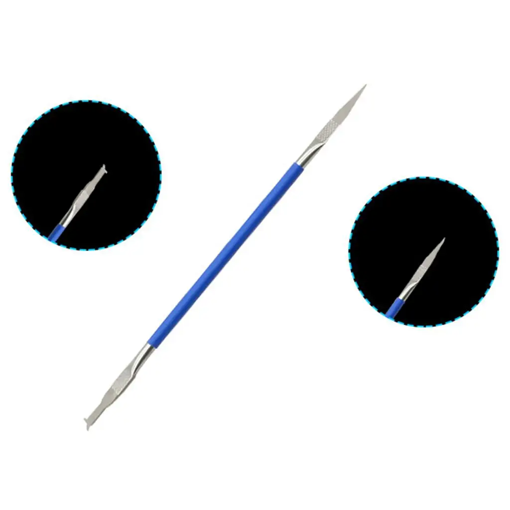 2-4Pack 6 Stück Chip Reparatur dünne Klinge entfernen Kleber Wartung für mobile PC