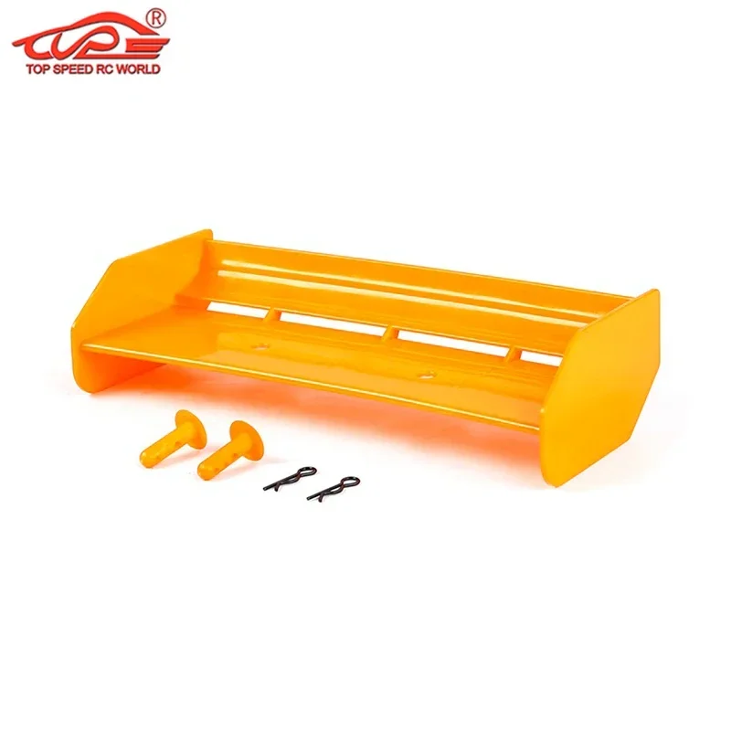 Rear Tail Wing Kit for 1/5 Scale Rc Car Gas HPI ROFUN BAHA ROVAN KM BAJA 5B Upgrade Parts