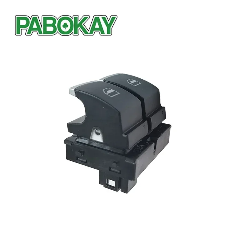 

5K3959857 5K3959857A Переключатель стеклоподъемника хромированный для VW Golf 5 Touran Passat CC Caddy Tiguan