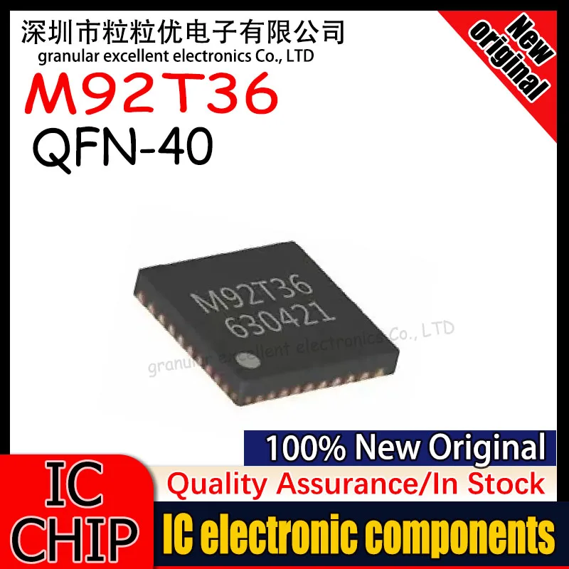 

10pcs 100% New M92T36 QFN-40 for NS switch console mother board power ic chip