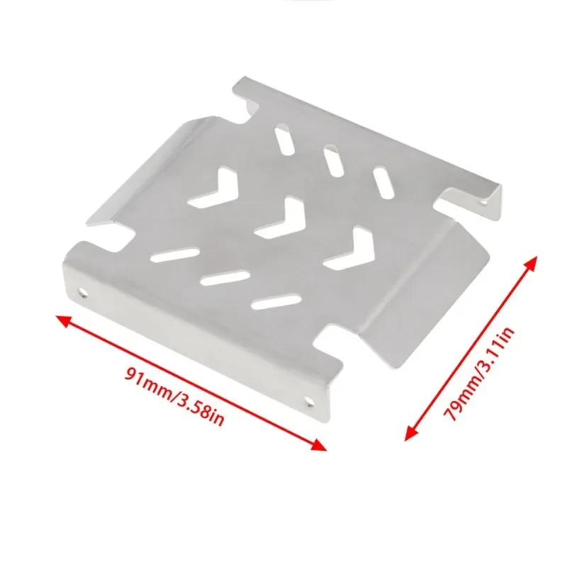 Pare-chocs avant en métal et armure de châssis, protecteur d'essieu pour LOSI LMT 4WD, axe solide Monster Truck RC, pièces de mise à niveau de voiture, accessoires